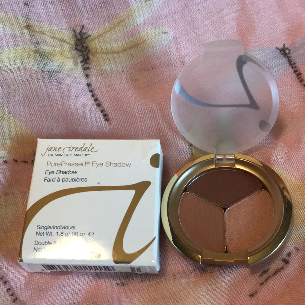 Jane Iredale Eyeshadow Triple Cognac